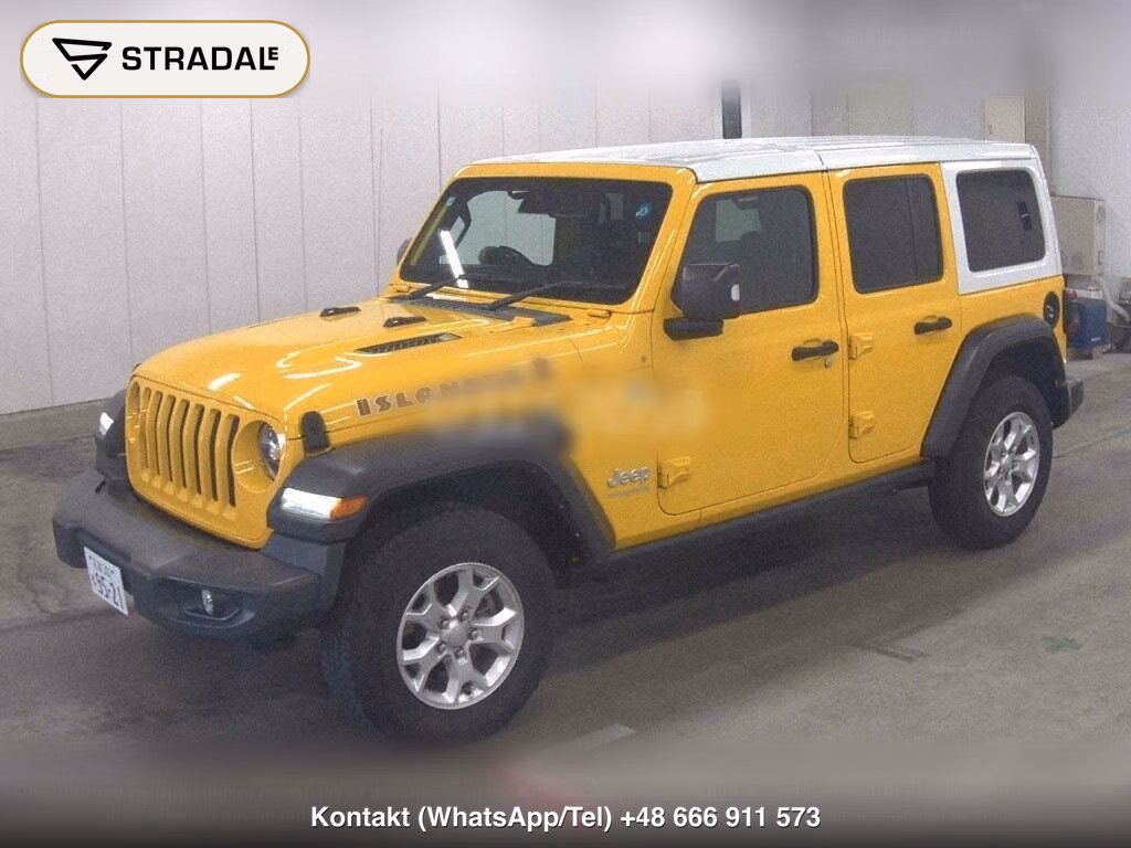 CHRYSLER JEEP JEEP WRANGLER UNLIMITED 4WD ISLANDER, miniaturka 5
