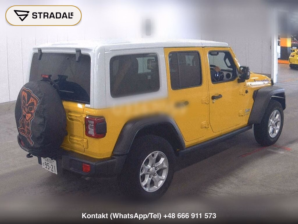 CHRYSLER JEEP JEEP WRANGLER UNLIMITED 4WD ISLANDER, miniaturka 6