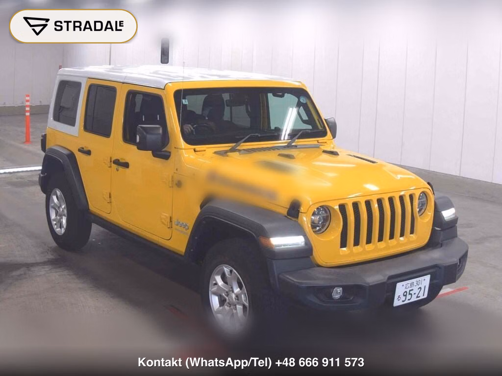 CHRYSLER JEEP JEEP WRANGLER UNLIMITED 4WD ISLANDER 2021, aukcja z Japonii, zdjęcie 1