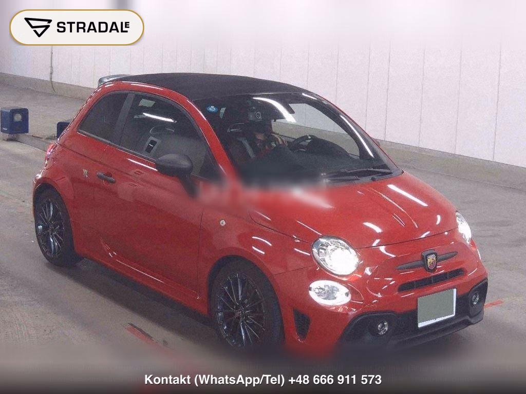 ABARTH F595C BASE GRADE, miniaturka 2