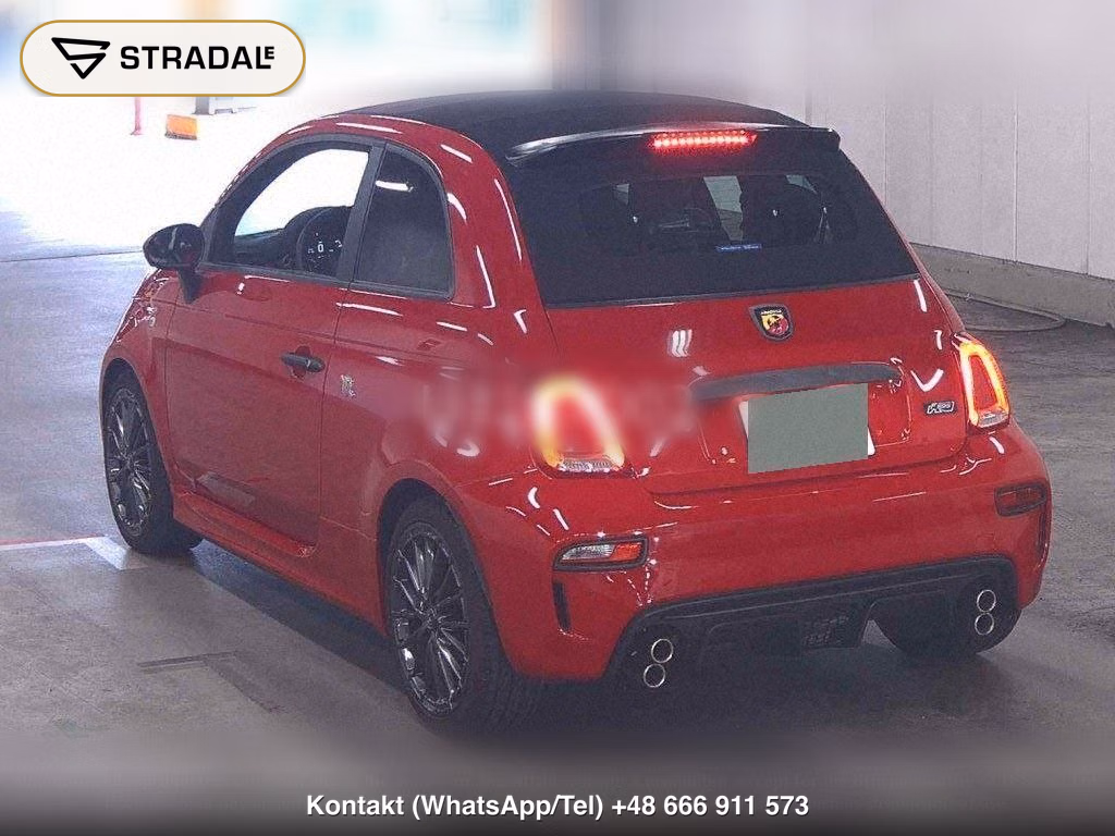 ABARTH F595C BASE GRADE, miniaturka 3