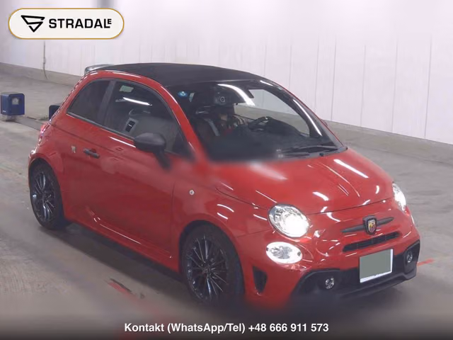 ABARTH F595C BASE GRADE 2024, samochód z aukcji Japonii