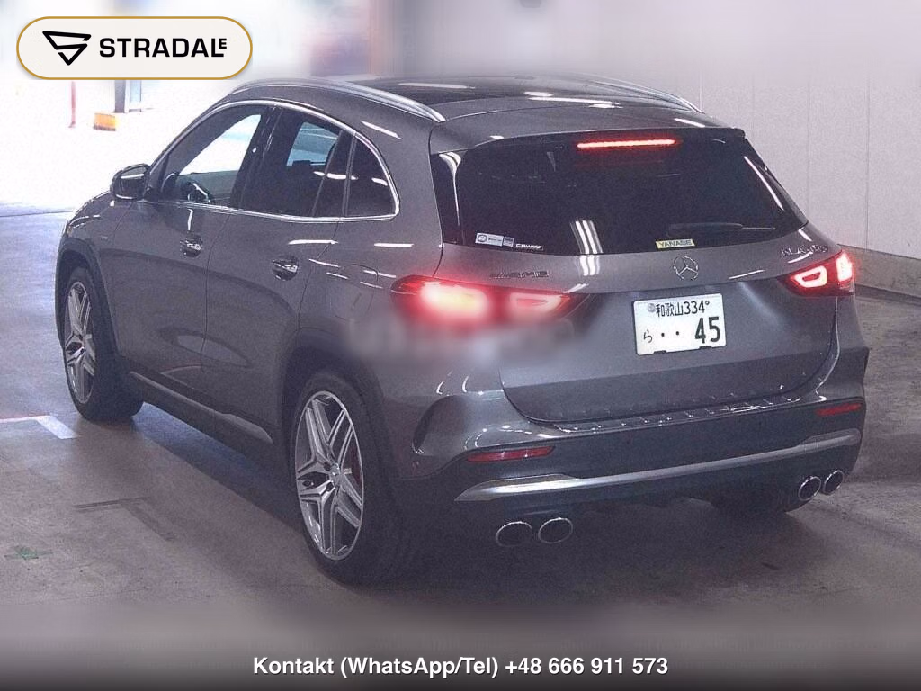 MERCEDES AMG GLA-CLASS 4WD GLA45 S 4MATIC+, miniaturka 3