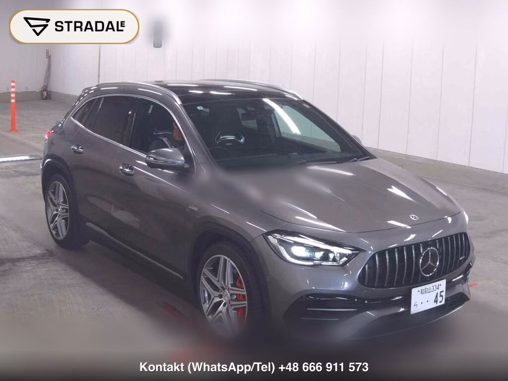 MERCEDES AMG GLA-CLASS 4WD GLA45 S 4MATIC+ 2021, aukcja z Japonii, zdjęcie 1