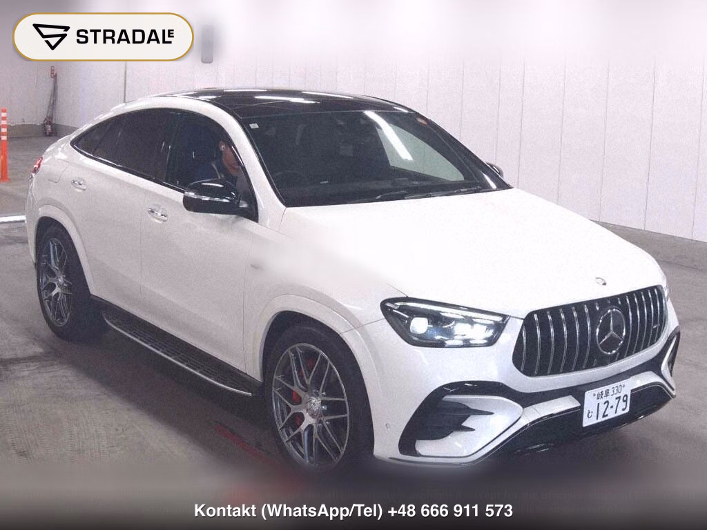 MERCEDES AMG GLE 4WD GLE53 4MATIC+ COUPE ISG MODEL, miniaturka 2