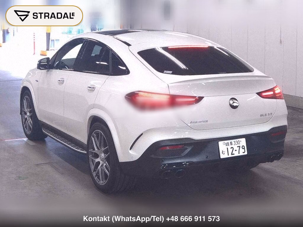 MERCEDES AMG GLE 4WD GLE53 4MATIC+ COUPE ISG MODEL, miniaturka 3