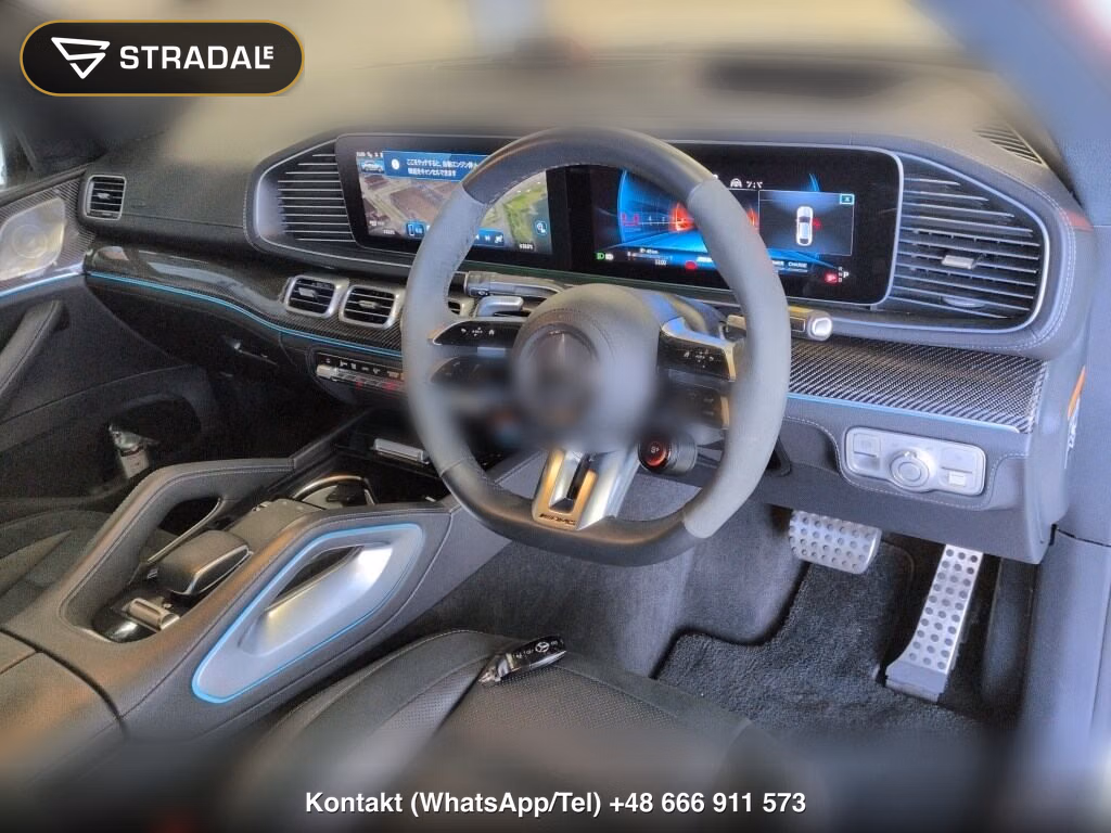 MERCEDES AMG GLE 4WD GLE53 4MATIC+ COUPE ISG MODEL, miniaturka 4