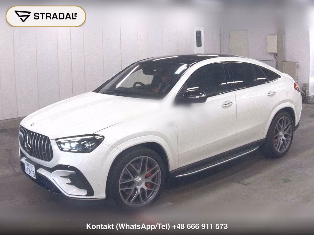 MERCEDES AMG GLE 4WD GLE53 4MATIC+ COUPE ISG MODEL, miniaturka 5