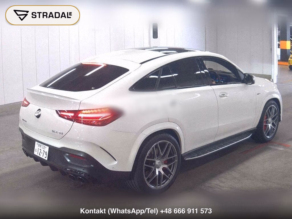 MERCEDES AMG GLE 4WD GLE53 4MATIC+ COUPE ISG MODEL, miniaturka 6