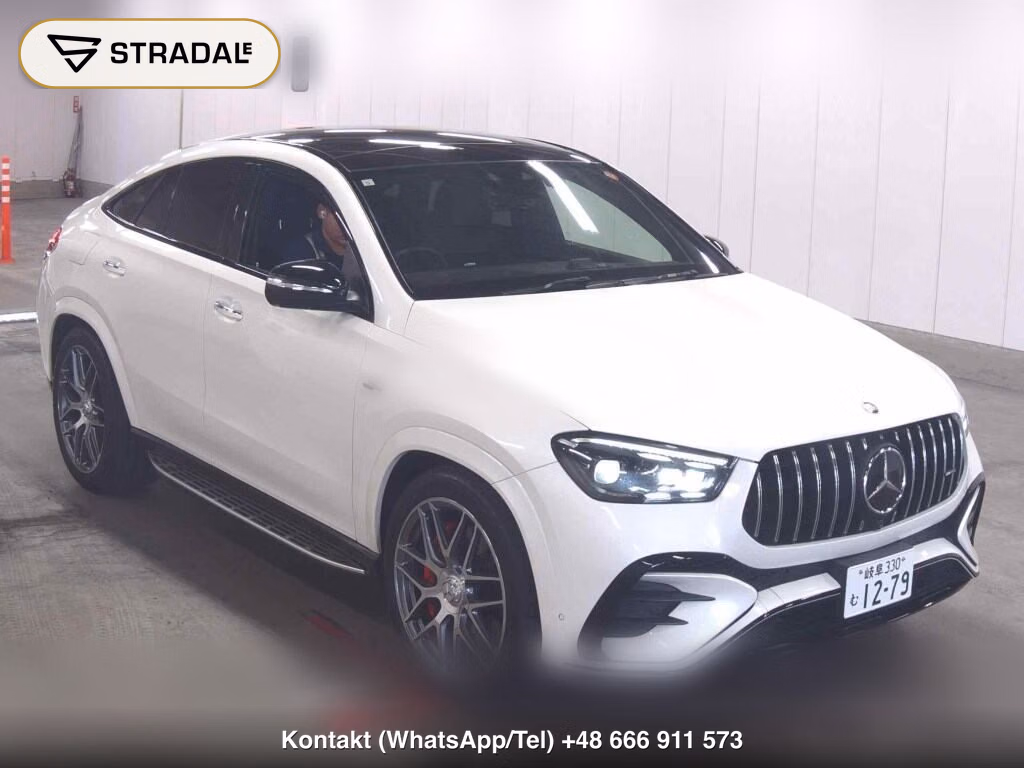 MERCEDES AMG GLE 4WD GLE53 4MATIC+ COUPE ISG MODEL 2023, aukcja z Japonii, zdjęcie 1