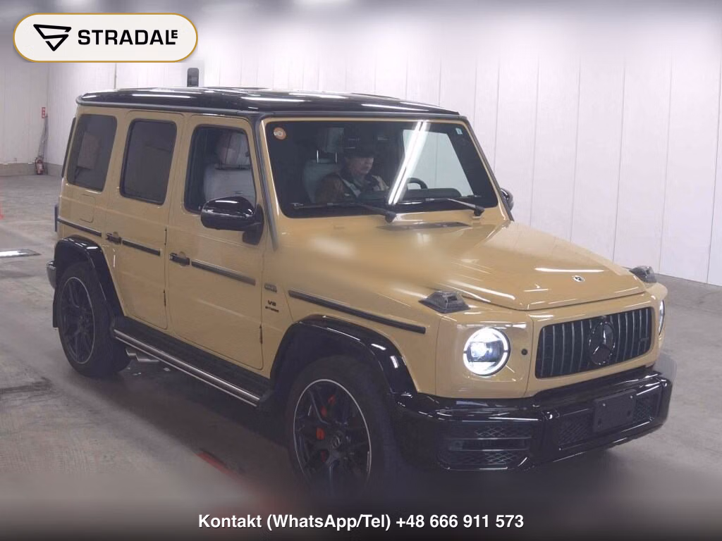 MERCEDES AMG G-CLASS 4WD OTHERS 2023, aukcja z Japonii, zdjęcie 1