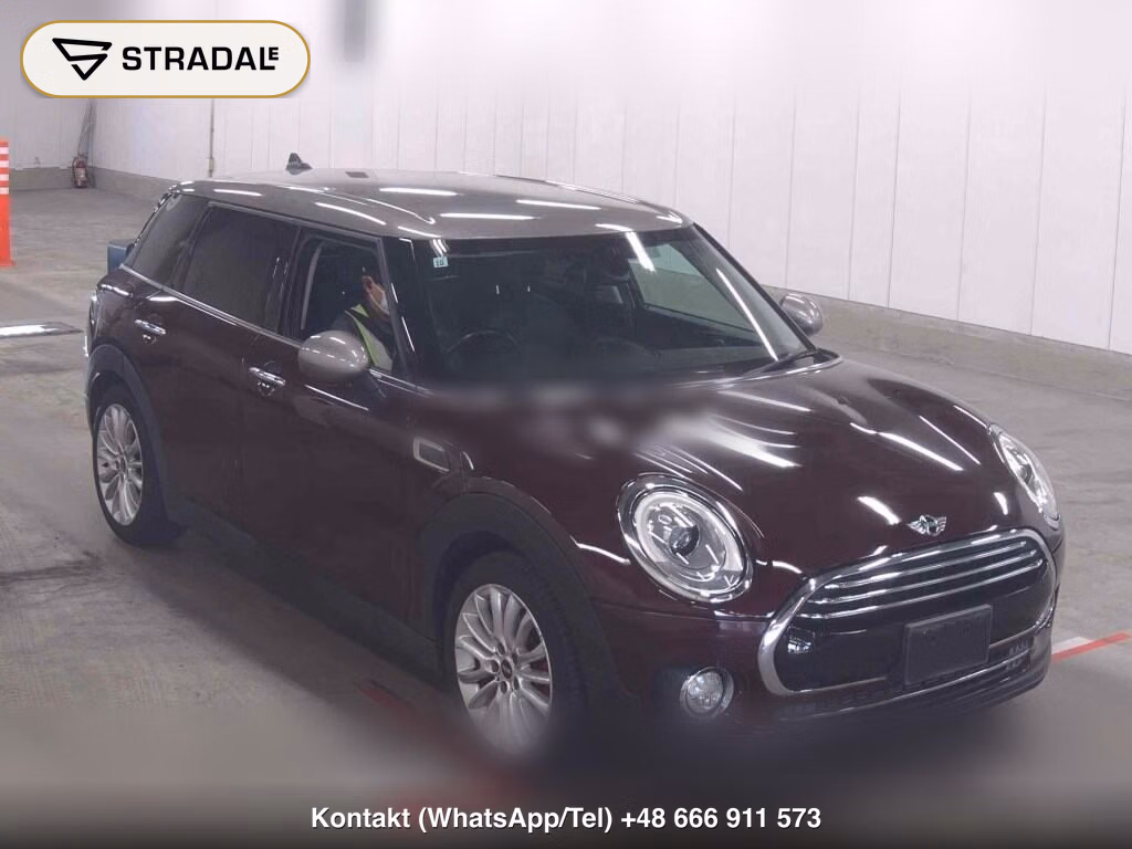 MINI MINI WG COOPER CLUBMAN 2015, aukcja z Japonii, zdjęcie 1
