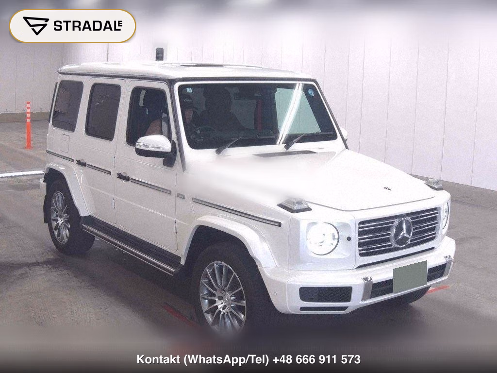MERCEDES BENZ G-CLASS 5D 4WD G400D AMG LINE, miniaturka 2