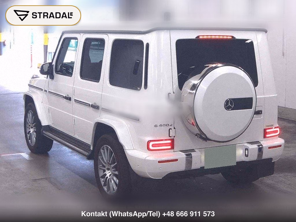 MERCEDES BENZ G-CLASS 5D 4WD G400D AMG LINE, miniaturka 3