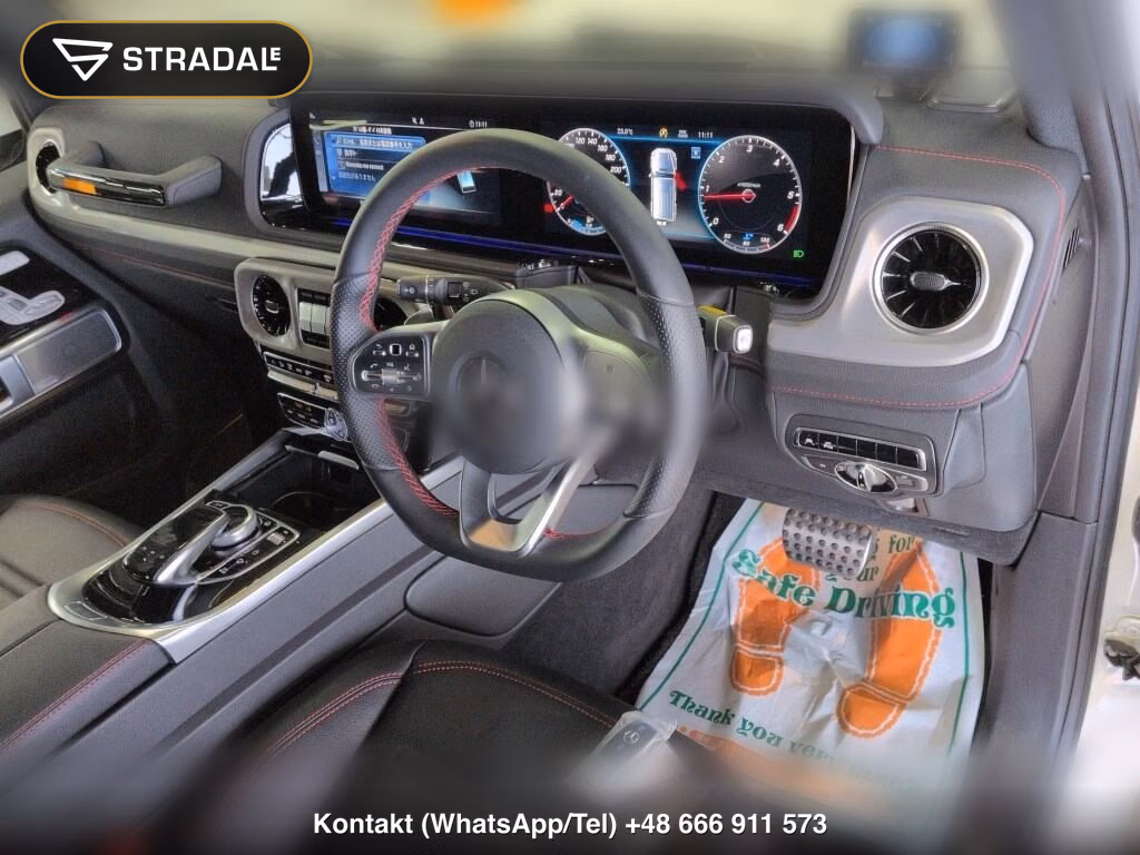 MERCEDES BENZ G-CLASS 5D 4WD G400D AMG LINE, miniaturka 4