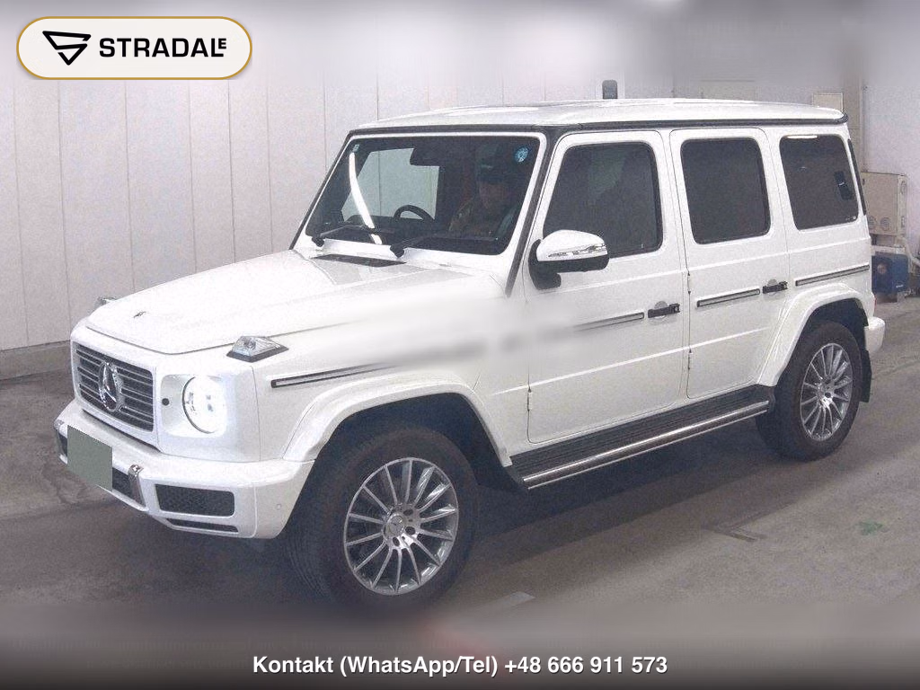 MERCEDES BENZ G-CLASS 5D 4WD G400D AMG LINE, miniaturka 5