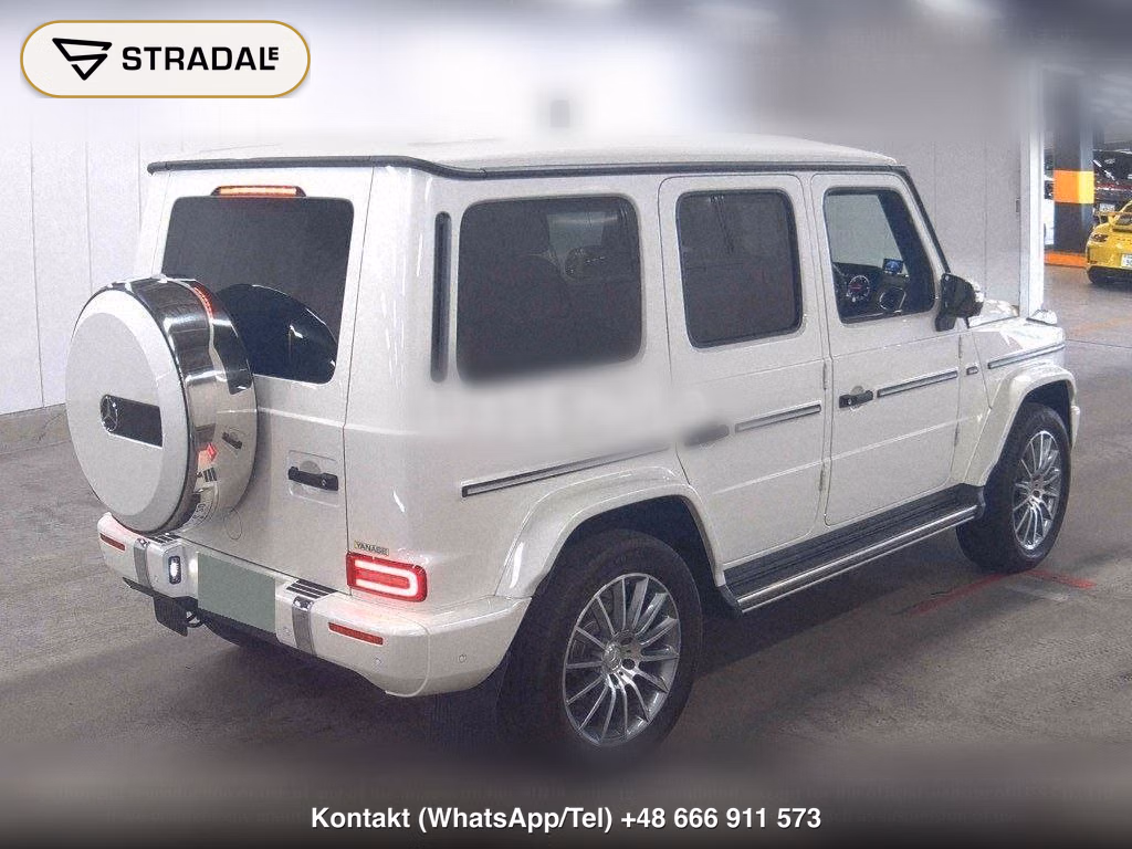 MERCEDES BENZ G-CLASS 5D 4WD G400D AMG LINE, miniaturka 6