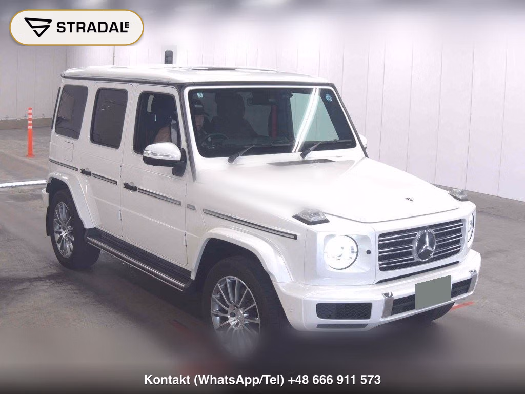 MERCEDES BENZ G-CLASS 5D 4WD G400D AMG LINE 2021, aukcja z Japonii, zdjęcie 1