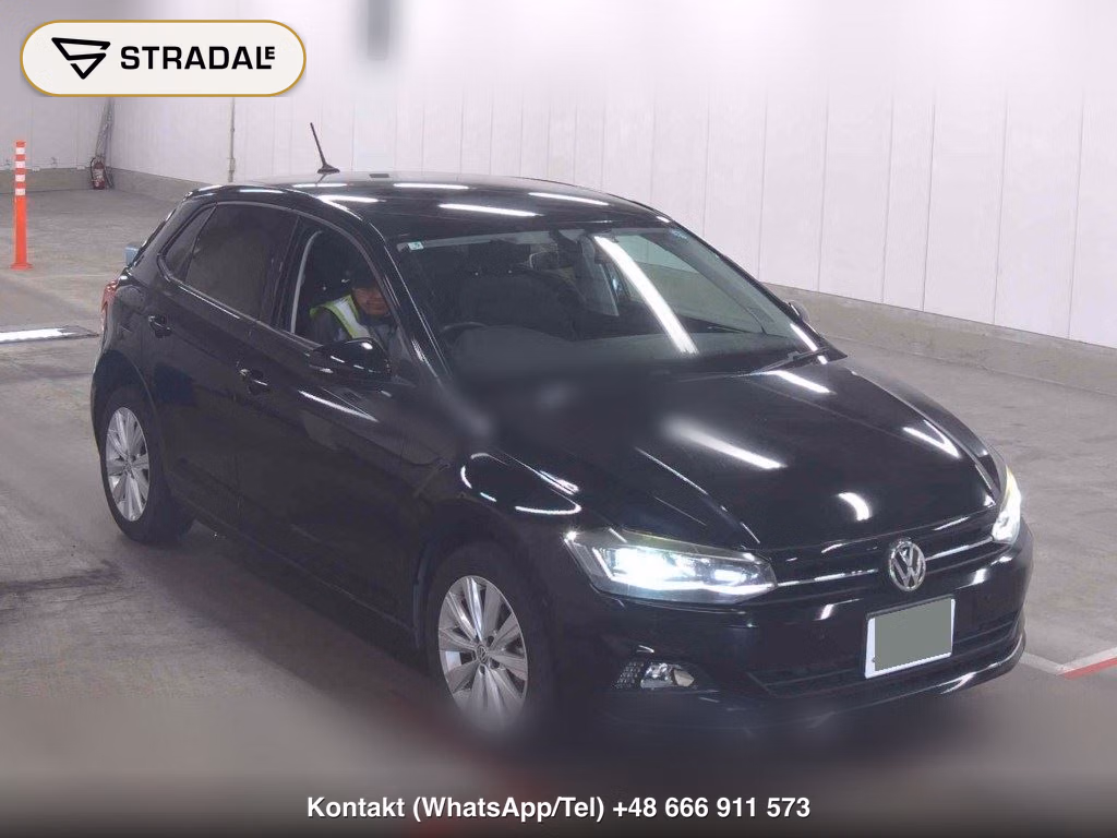 VOLKSWAGEN POLO 5D TSI HIGH LINE 2019, aukcja z Japonii, zdjęcie 1