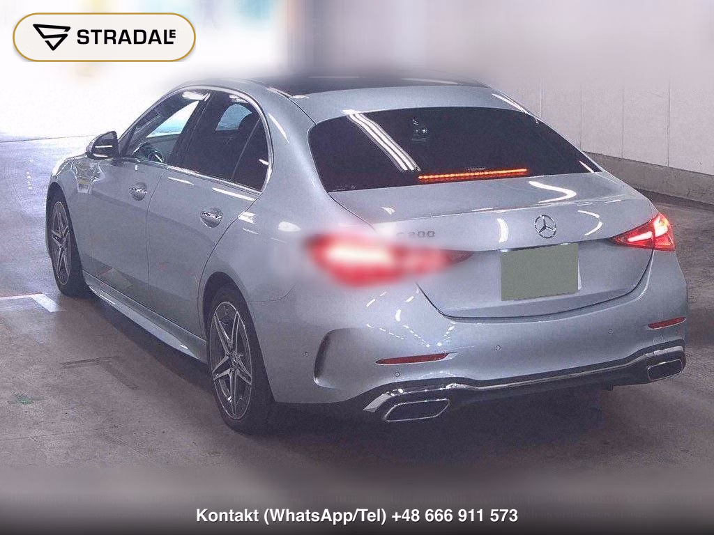 MERCEDES BENZ C-CLASS 4D C200 AVANTGARDE AMG LINE, miniaturka 3