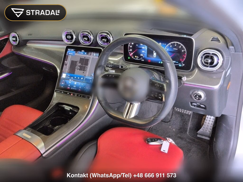MERCEDES BENZ C-CLASS 4D C200 AVANTGARDE AMG LINE, miniaturka 4