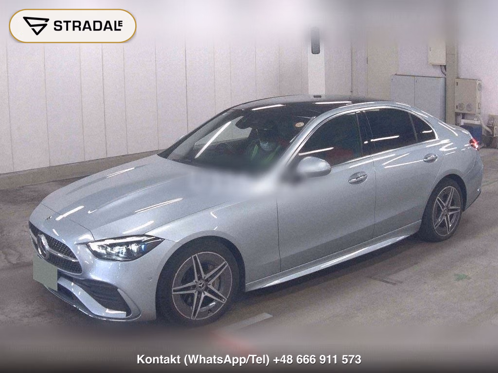 MERCEDES BENZ C-CLASS 4D C200 AVANTGARDE AMG LINE, miniaturka 5