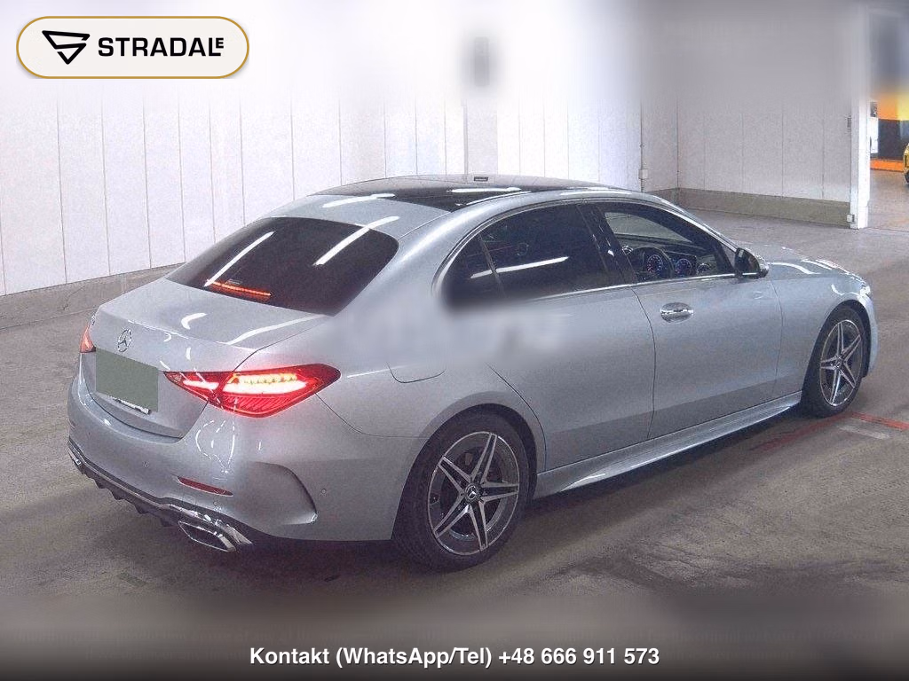 MERCEDES BENZ C-CLASS 4D C200 AVANTGARDE AMG LINE, miniaturka 6
