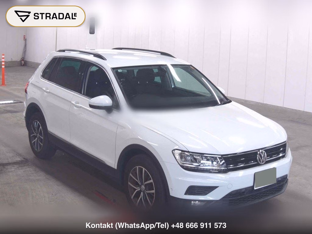 VOLKSWAGEN TIGUAN 4WD TDI 4MOTION COMFORT LINE 2019, aukcja z Japonii, zdjęcie 1