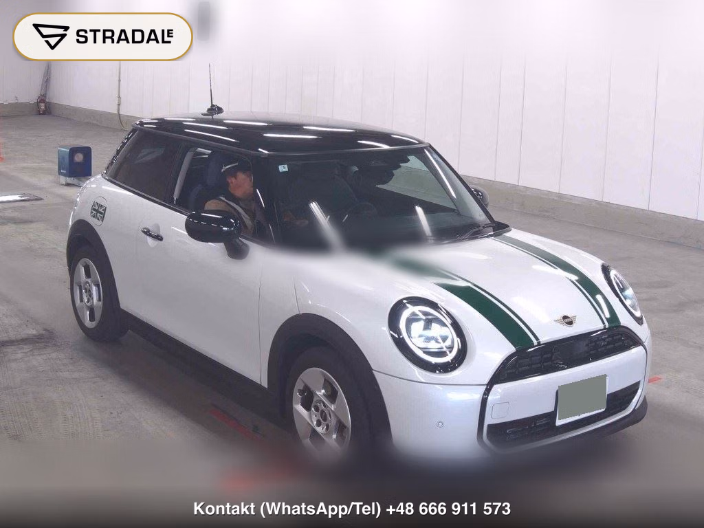 MINI MINI 3D COOPER C 2025, aukcja z Japonii, zdjęcie 1