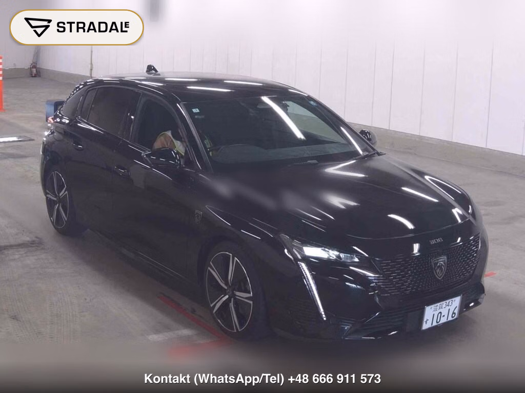 PEUGEOT 308 5D GT BLUE HDI 2023, aukcja z Japonii, zdjęcie 1
