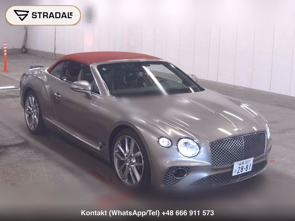 BENTLEY CONTINENTAL OP 4WD 2019, aukcja z Japonii, zdjęcie 1