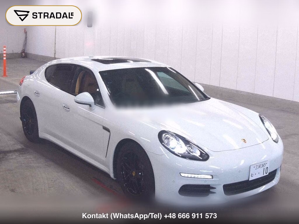PORSCHE PANAMERA 5D PANAMERA EDITION, miniaturka 2