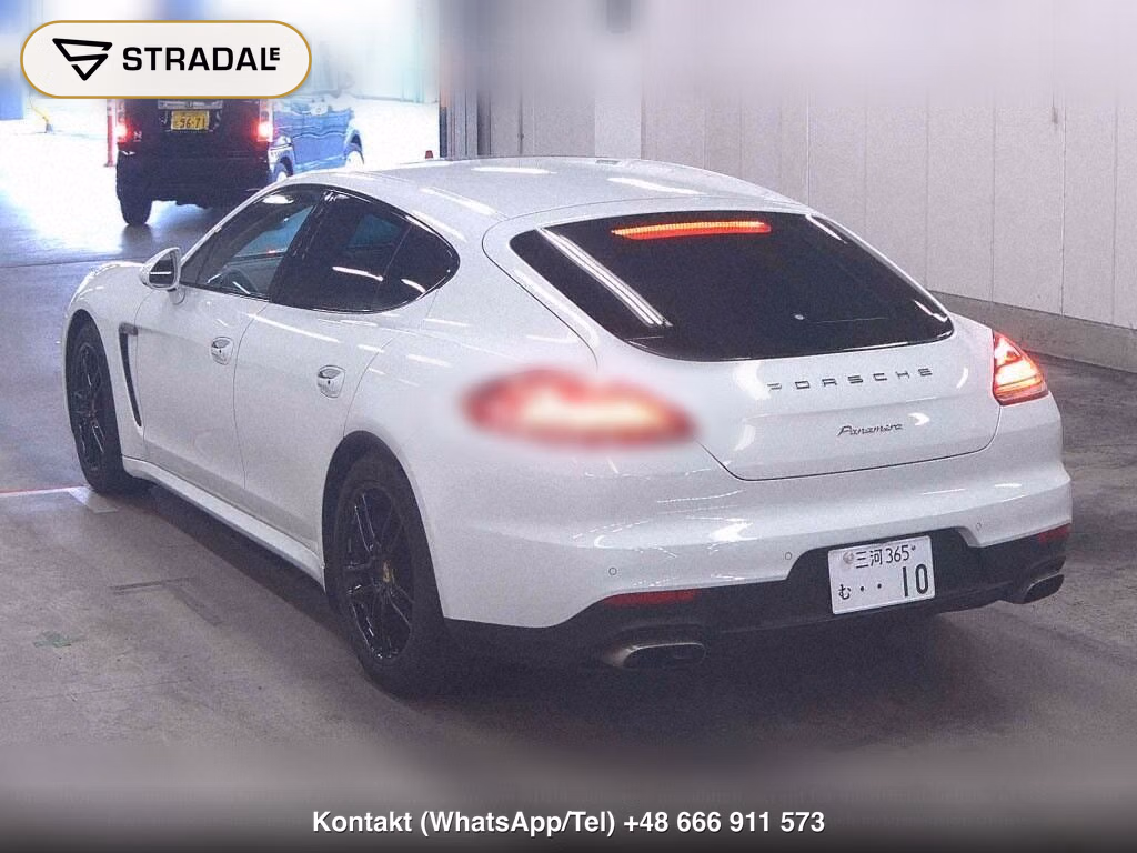 PORSCHE PANAMERA 5D PANAMERA EDITION, miniaturka 3