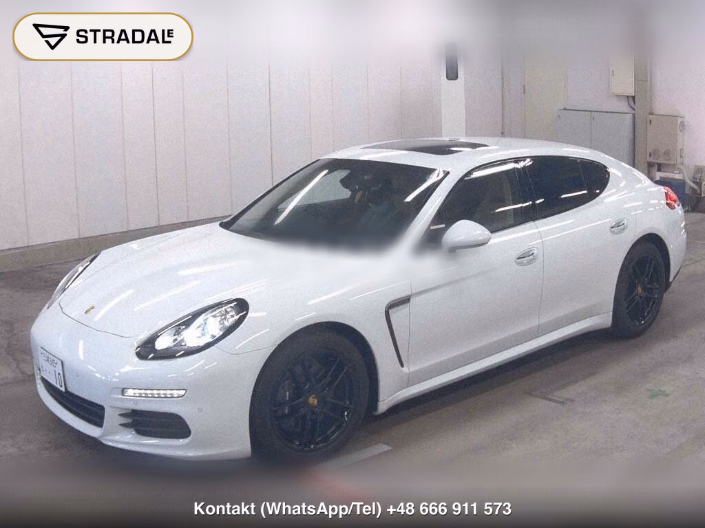 PORSCHE PANAMERA 5D PANAMERA EDITION, miniaturka 5
