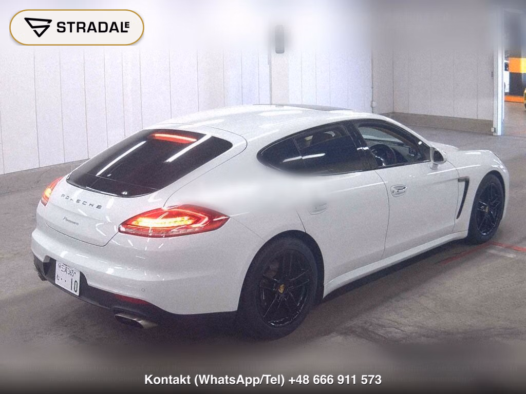 PORSCHE PANAMERA 5D PANAMERA EDITION, miniaturka 6