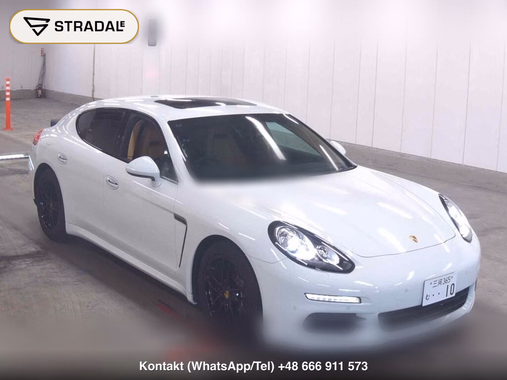 PORSCHE PANAMERA 5D PANAMERA EDITION 2016, aukcja z Japonii, zdjęcie 1