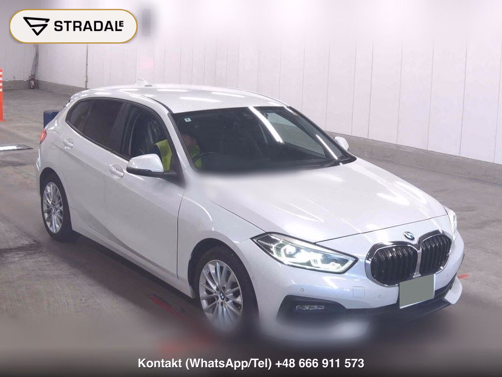 BMW 1 SERIES 5D 118D PLAY 2020, aukcja z Japonii, zdjęcie 1