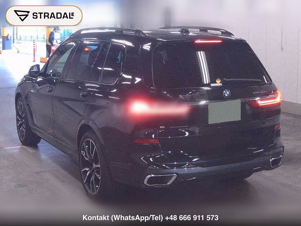 BMW X7 4WD X DRIVE 40D M-SPORT, miniaturka 3