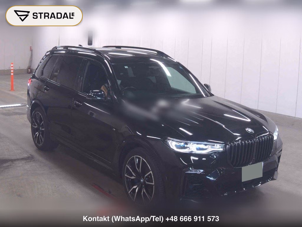 BMW X7 4WD X DRIVE 40D M-SPORT 2021, aukcja z Japonii, zdjęcie 1