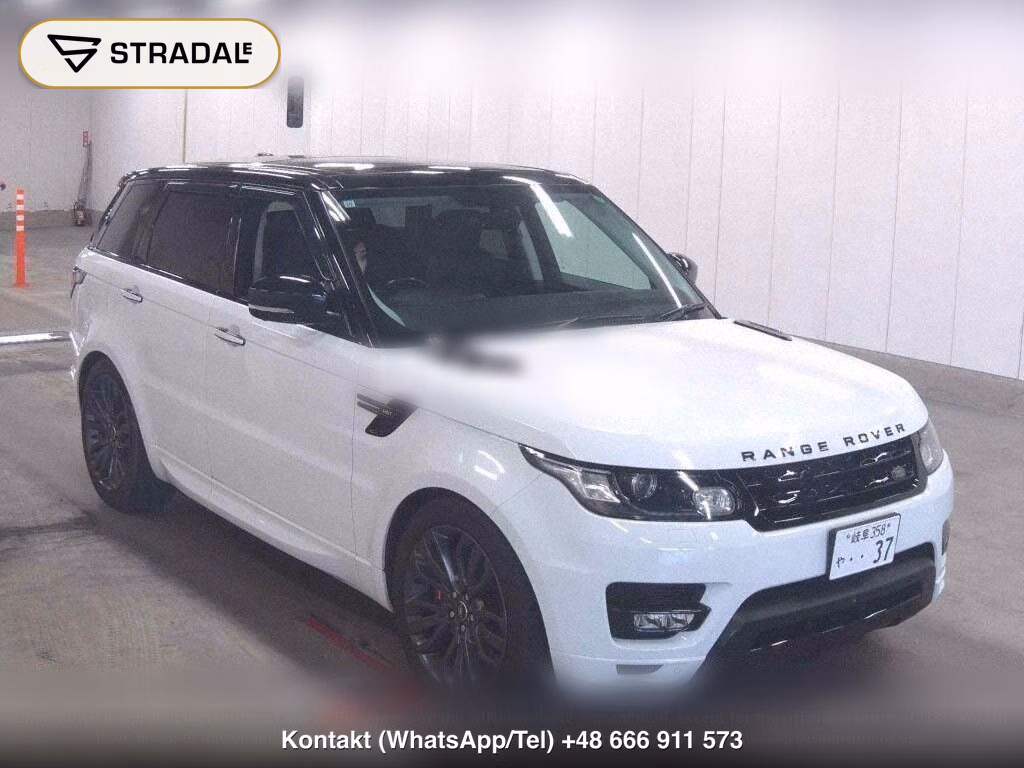 LAND ROVER RANGE ROVER SPORT 4WD HST, miniaturka 2