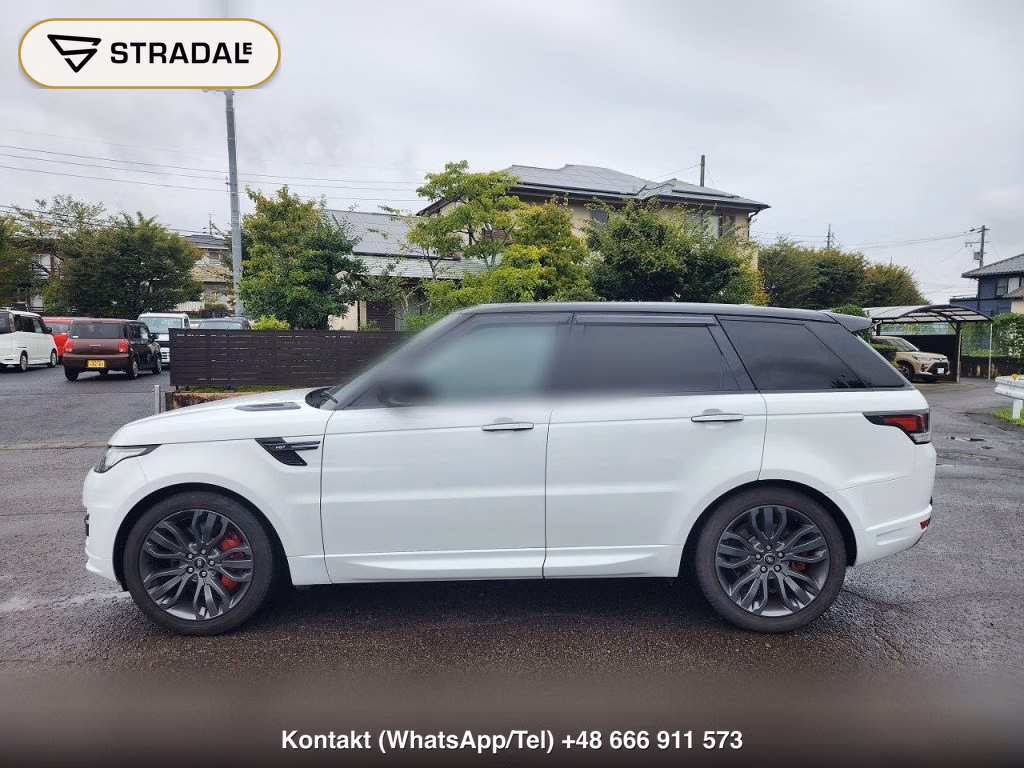LAND ROVER RANGE ROVER SPORT 4WD HST, miniaturka 11