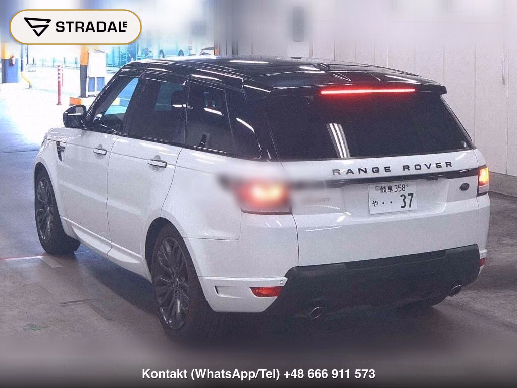 LAND ROVER RANGE ROVER SPORT 4WD HST, miniaturka 3