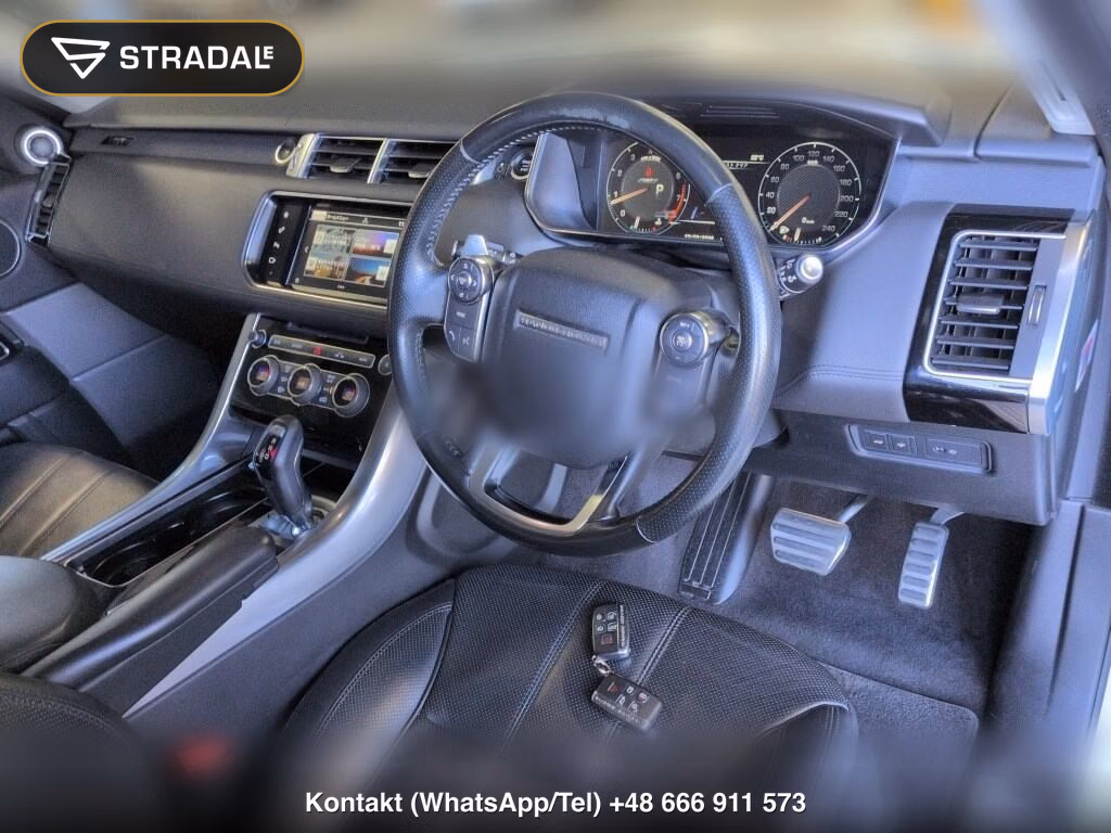 LAND ROVER RANGE ROVER SPORT 4WD HST, miniaturka 4