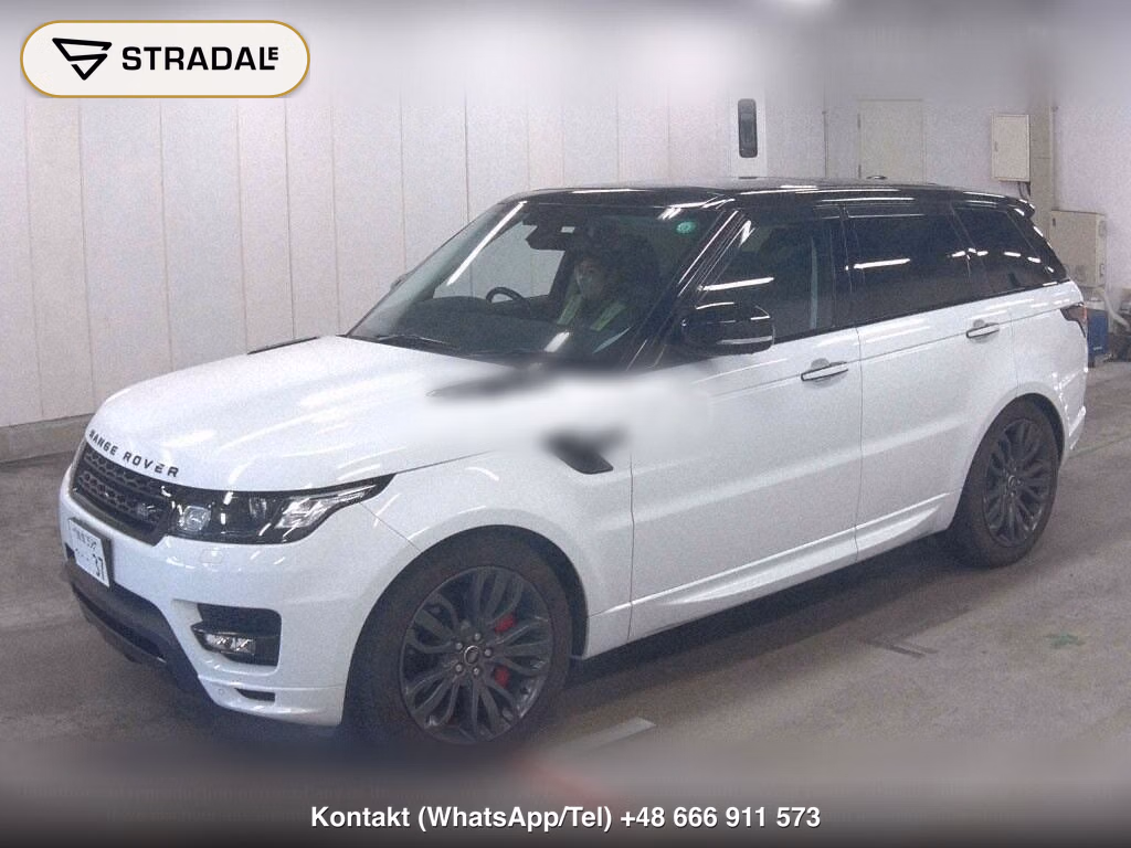 LAND ROVER RANGE ROVER SPORT 4WD HST, miniaturka 5