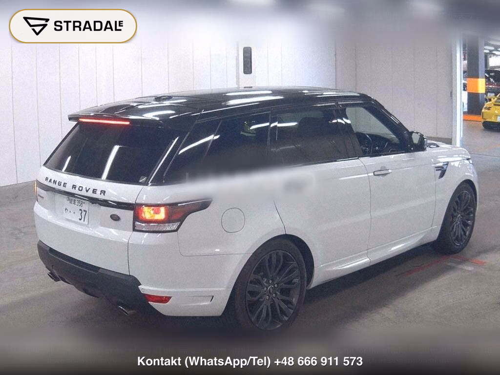 LAND ROVER RANGE ROVER SPORT 4WD HST, miniaturka 6