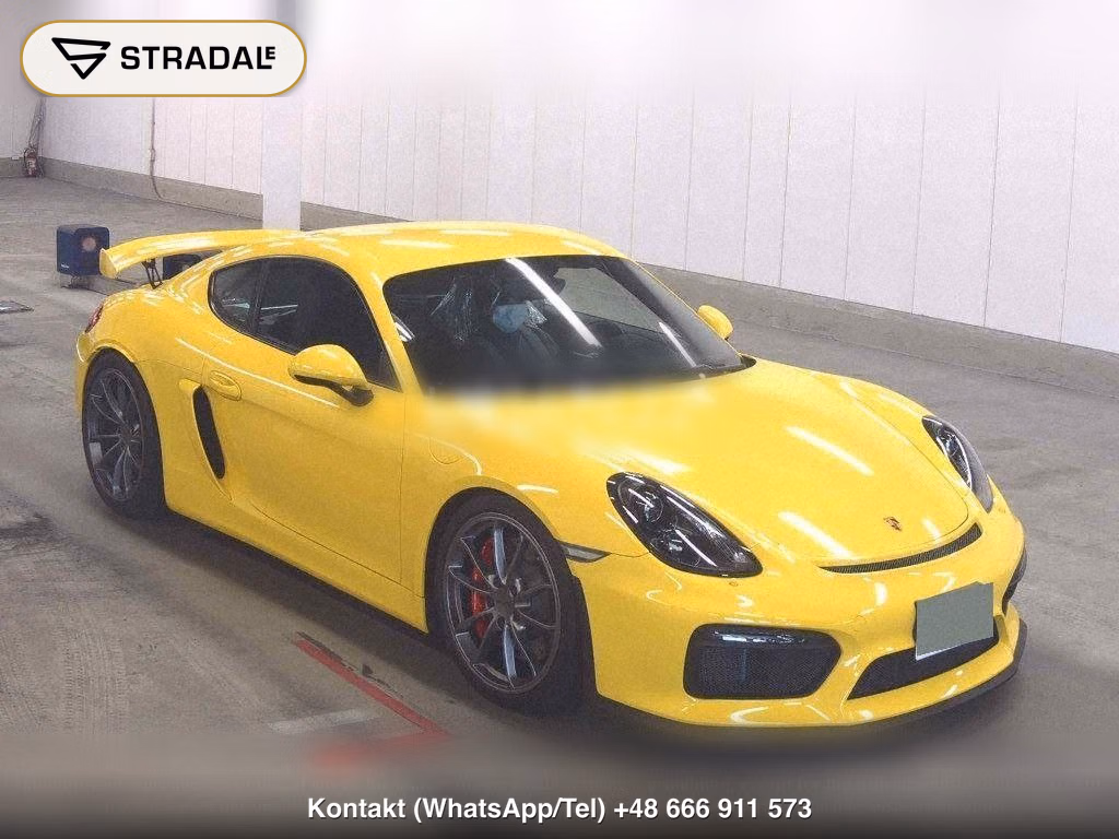 PORSCHE CAYMAN GT4, miniaturka 2