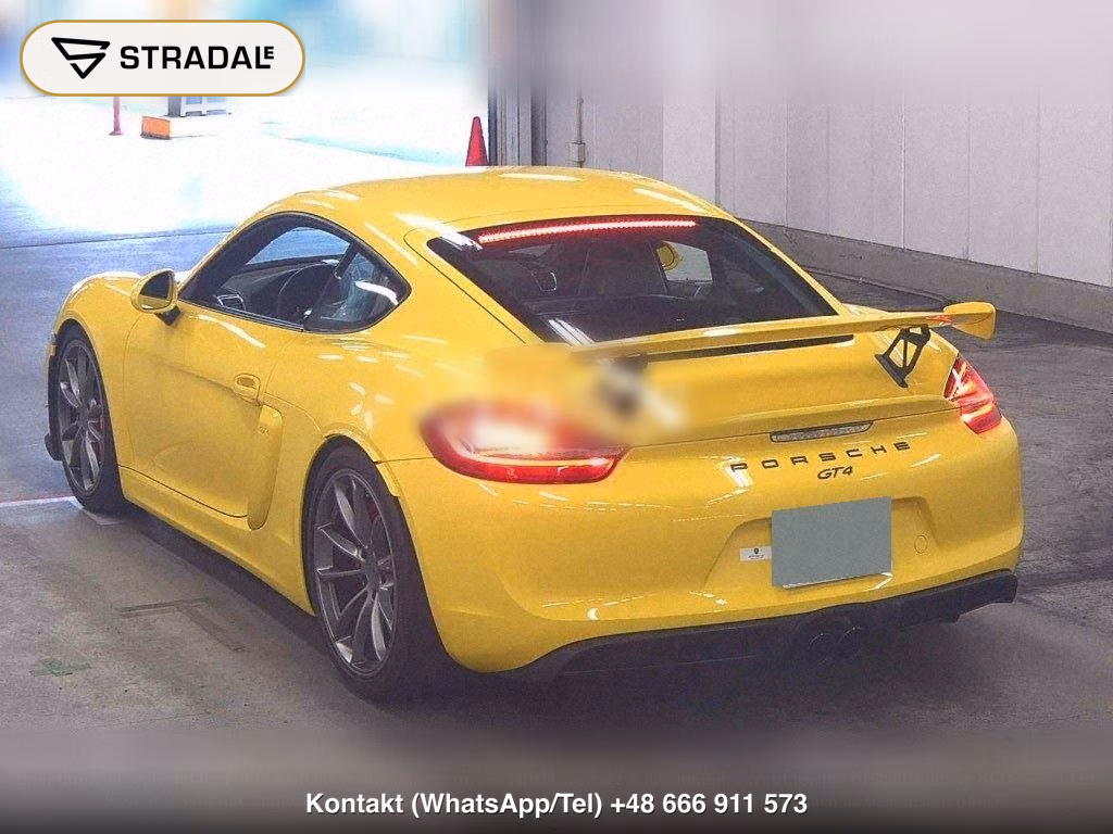 PORSCHE CAYMAN GT4, miniaturka 3