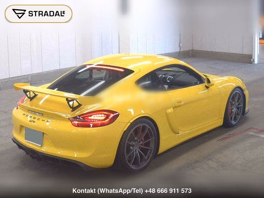 PORSCHE CAYMAN GT4, miniaturka 6