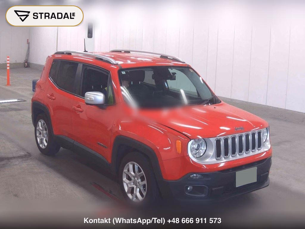 CHRYSLER JEEP JEEP RENEGADE LIMITED 2017, aukcja z Japonii, zdjęcie 1