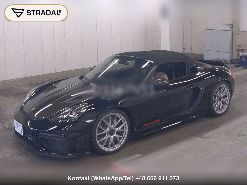 PORSCHE 718 SPYDER OTHERS, miniaturka 5